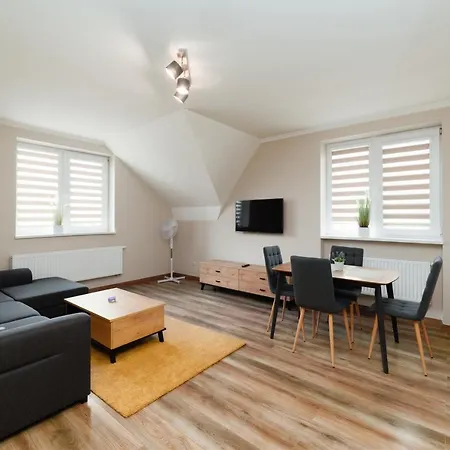 アパート Tako Parking Free クライペダ