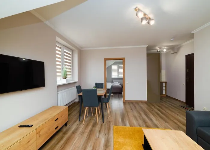 Tako Parking Free Apartament Kłajpeda